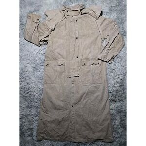 The Australian Outback Collection Men's Long Duster Large Cowboy Yellowstone